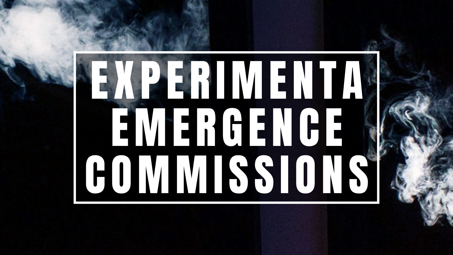 Experimenta Emergence Commissions — Experimenta