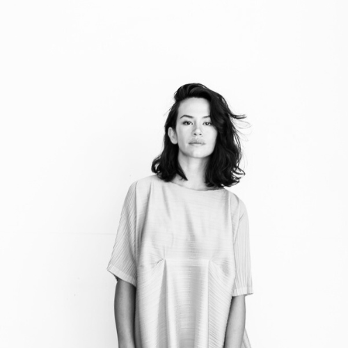 Black and white headshot photo of Amrita Hepi.